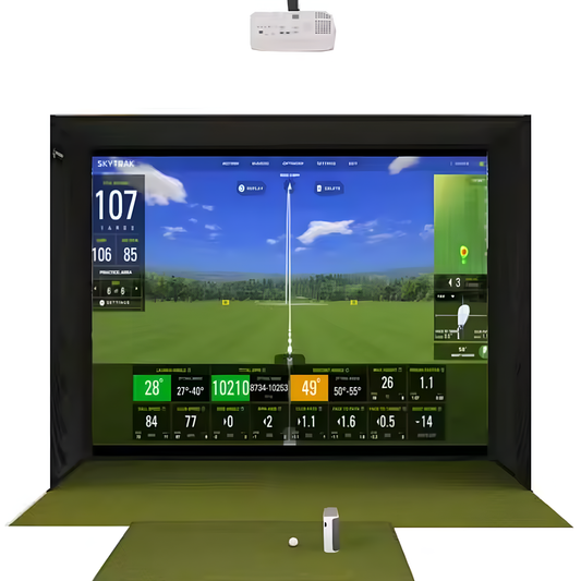 TruVision Elite Golf Simulator